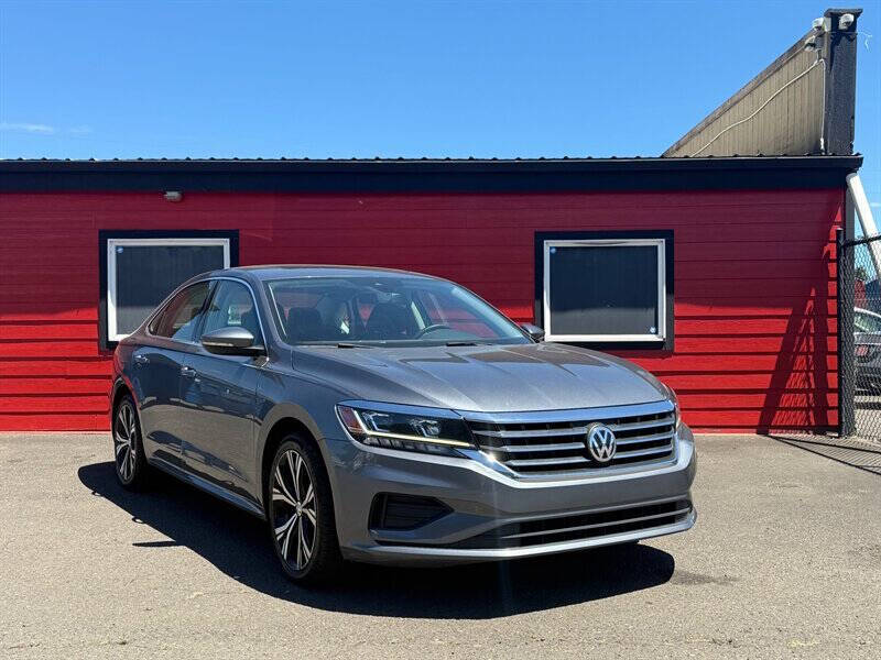 2021 Volkswagen Passat SE
