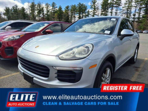 2016 Porsche Cayenne