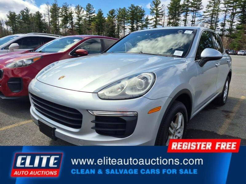 2016 Porsche Cayenne