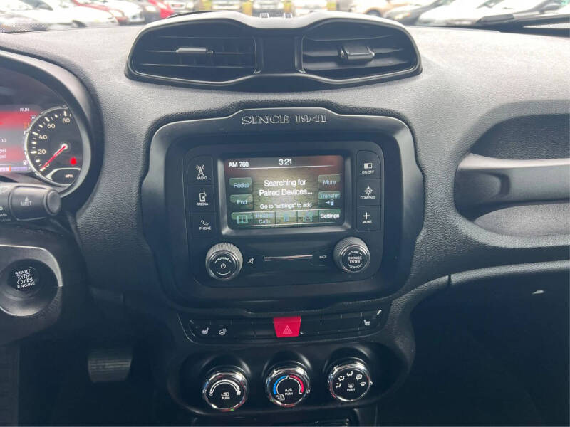 2015 Jeep Renegade Trailhawk