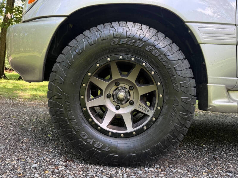 2001 Toyota Land Cruiser