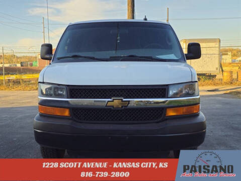 2018 Chevrolet Express 2500