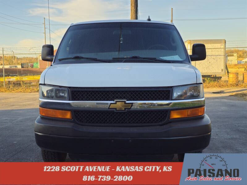 2018 Chevrolet Express 2500