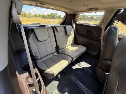 2016 Kia Sedona Limited