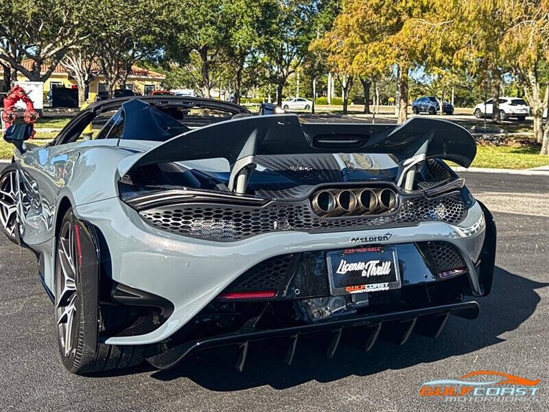 2022 McLaren 765LT Spider