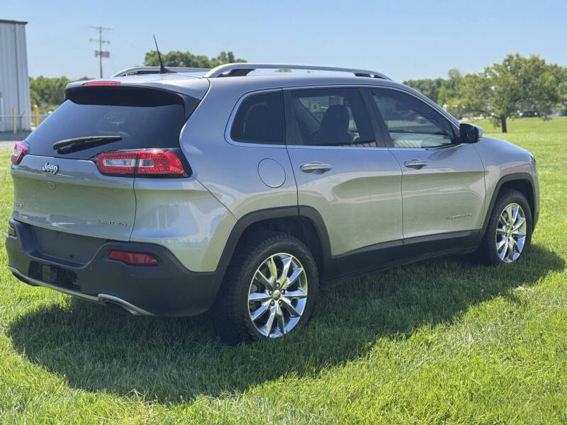 2017 Jeep Cherokee Limited