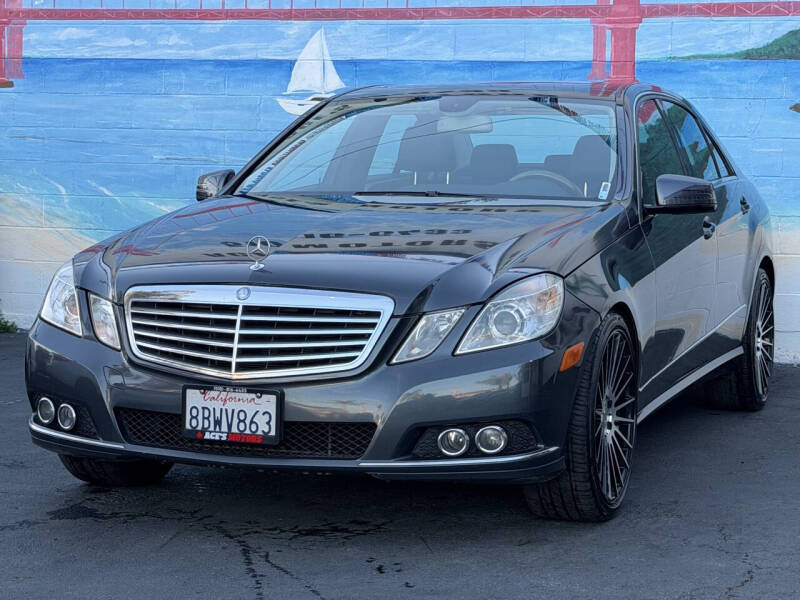 2011 Mercedes-Benz E-Class E 350 Sport