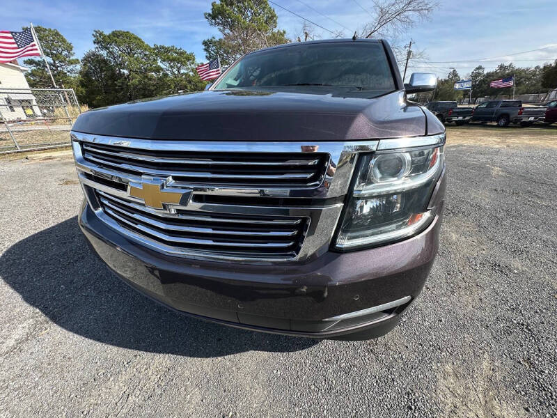 2015 Chevrolet Tahoe LTZ