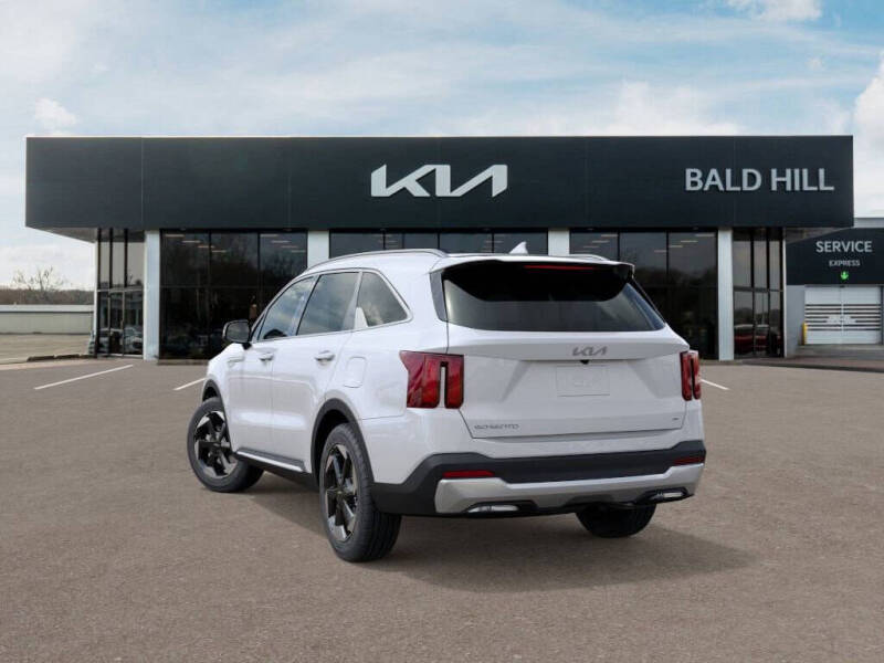 2025 Kia Sorento Hybrid EX