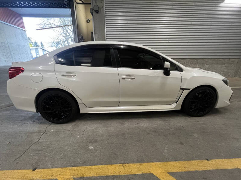2018 Subaru WRX