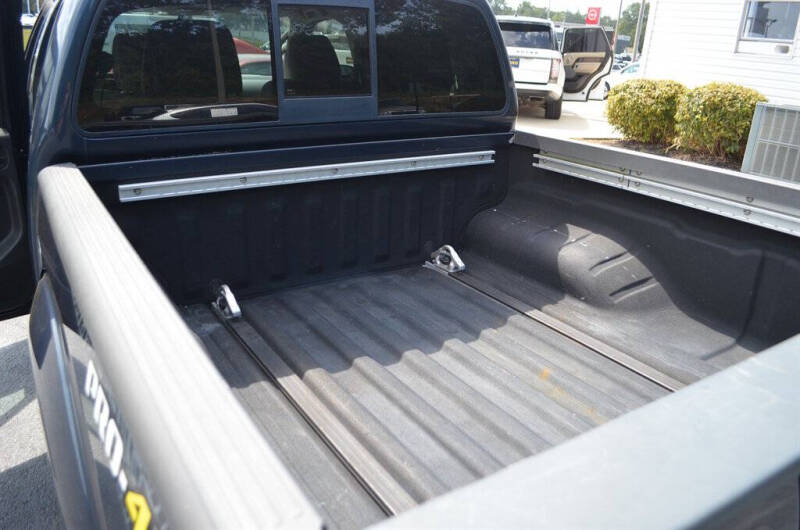 2018 Nissan Frontier PRO-4X