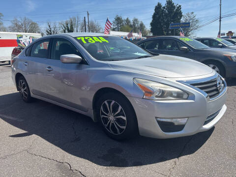 2014 Nissan Altima 2.5 S