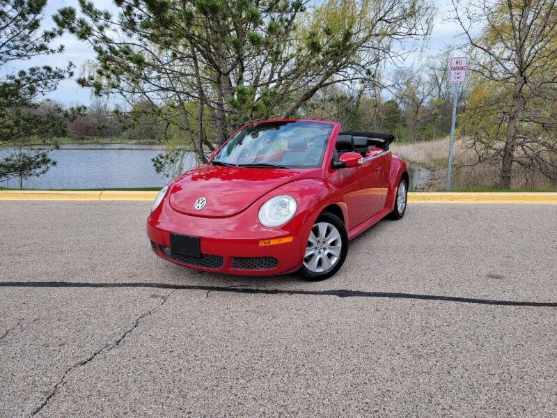 2010 Volkswagen New Beetle Convertible for sale at Excalibur Auto Sales in Palatine IL