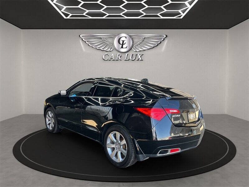 2012 Acura ZDX SH-AWD w/Tech