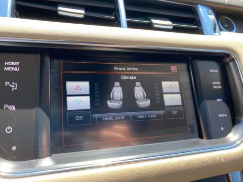 2015 Land Rover Range Rover Sport HSE