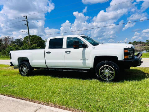 2015 Chevrolet Silverado 3500HD for sale at Santana Auto in Altamonte Springs FL