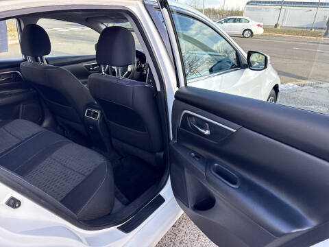 2017 Nissan Altima 2.5 SV