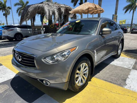 2013 Infiniti FX37