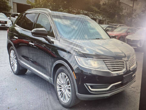2018 Lincoln MKX Reserve