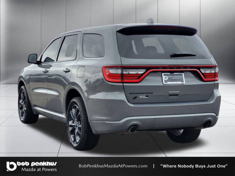 2021 Dodge Durango SXT Plus