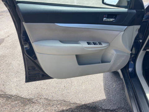 2013 Subaru Outback 2.5i Premium