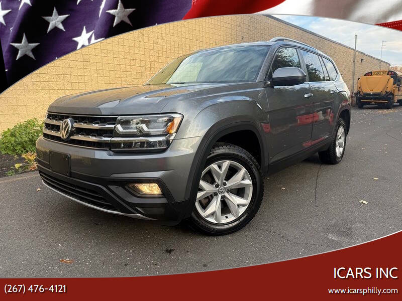 2019 Volkswagen Atlas SE