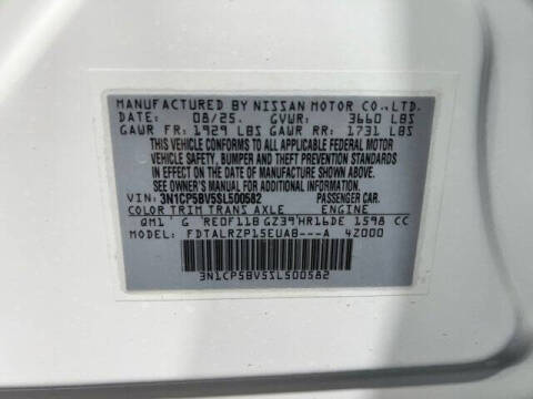 2025 Nissan Kicks Play S