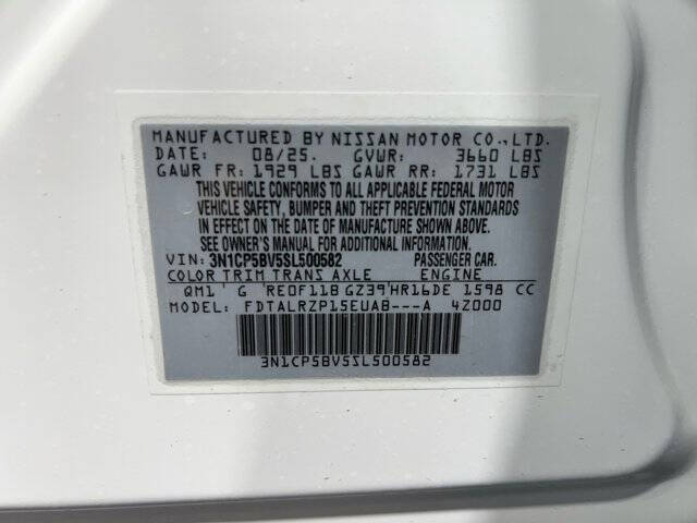 2025 Nissan Kicks Play S