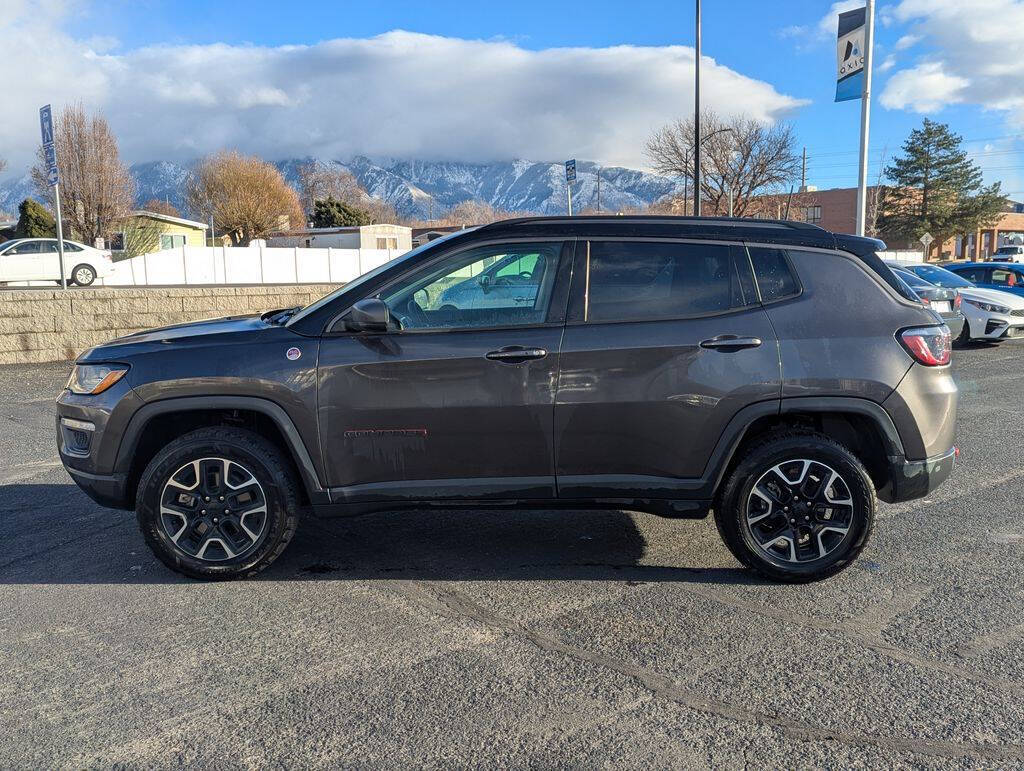 2021 Jeep Compass for sale at Axio Auto Boise in Boise, ID