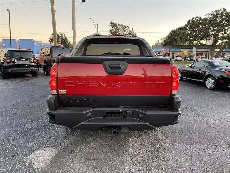 2005 Chevrolet Avalanche for sale at Sunshine Auto in Pinellas Park, FL