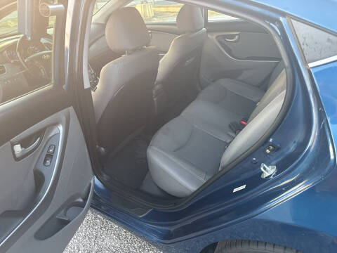 2015 Hyundai Elantra Limited