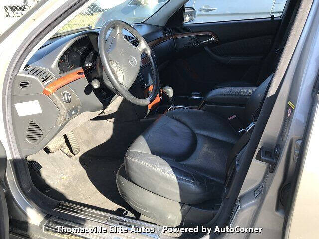 2005 Mercedes-Benz S-Class S 430 4MATIC