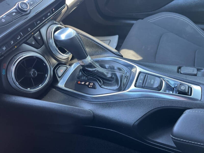 2021 Chevrolet Camaro