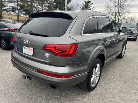 2015 Audi Q7 3.0T quattro Premium Plus