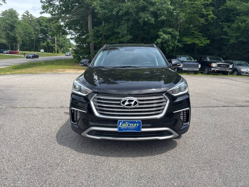 2017 Hyundai Santa Fe SE
