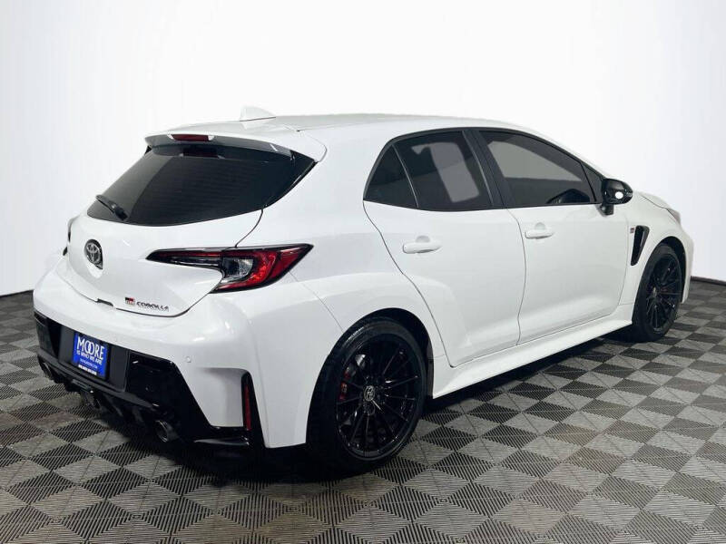 2024 Toyota GR Corolla Core