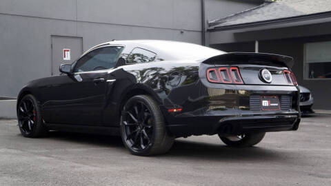 2013 Ford Mustang GT Premium