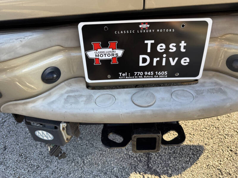 2005 Ford Excursion Limited