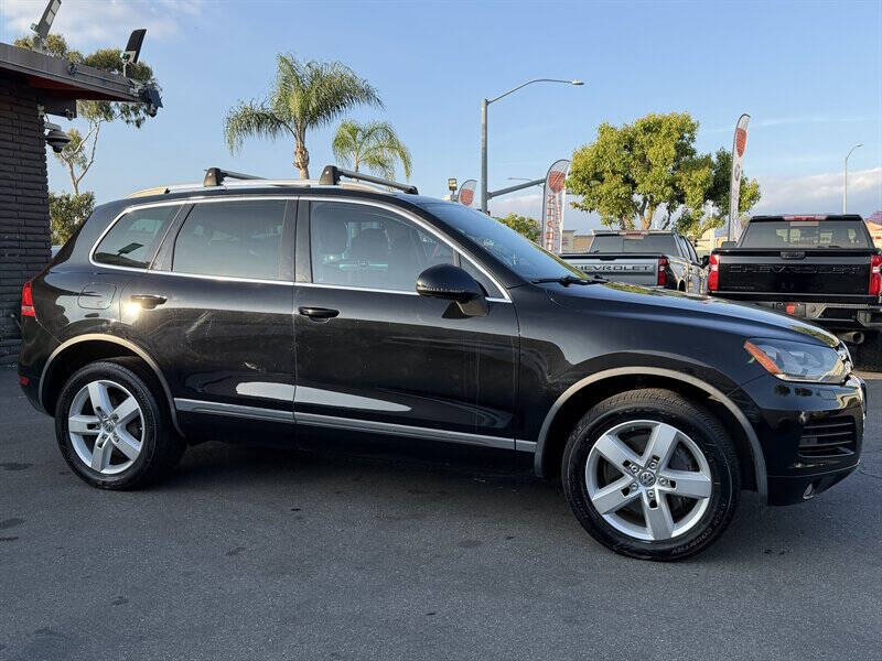 2012 Volkswagen Touareg Hybrid
