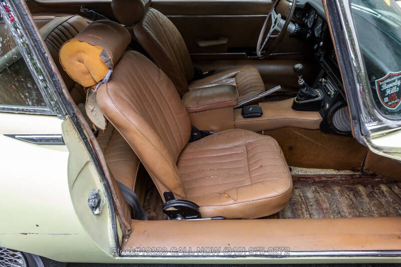 1970 Jaguar XKE 2+2