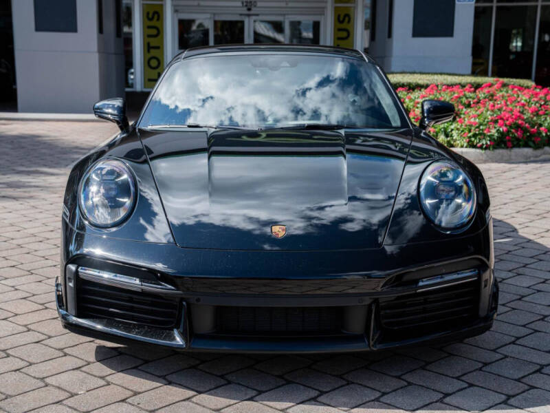 2021 Porsche 911 Turbo S