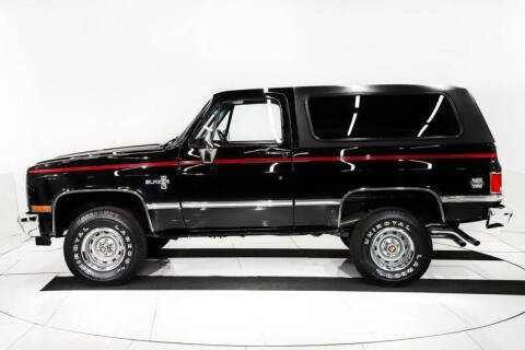 1987 Chevrolet Blazer
