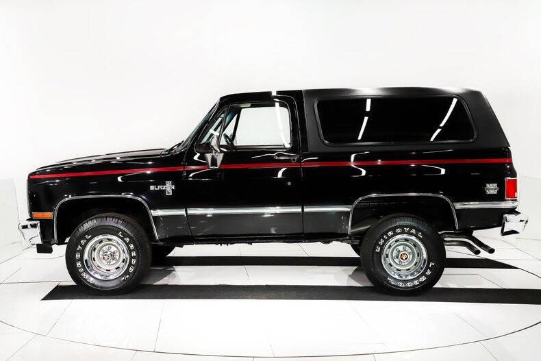 1987 Chevrolet Blazer
