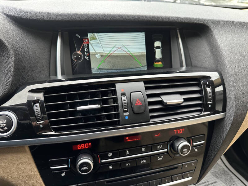 2016 BMW X3 xDrive28i
