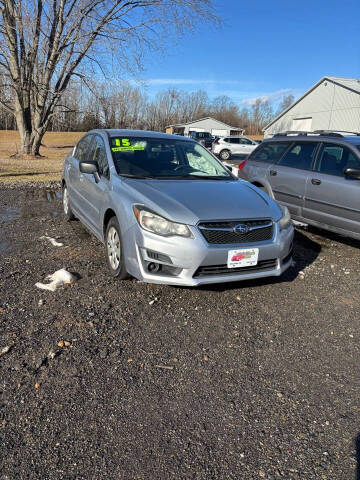 2015 Subaru Impreza for sale at ALL WHEELS DRIVEN in Wellsboro PA