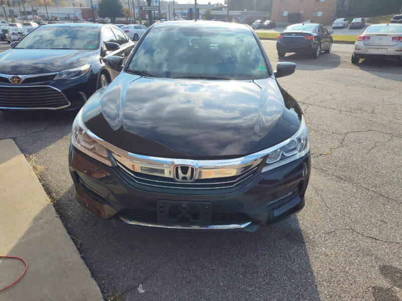 2016 Honda Accord Sport