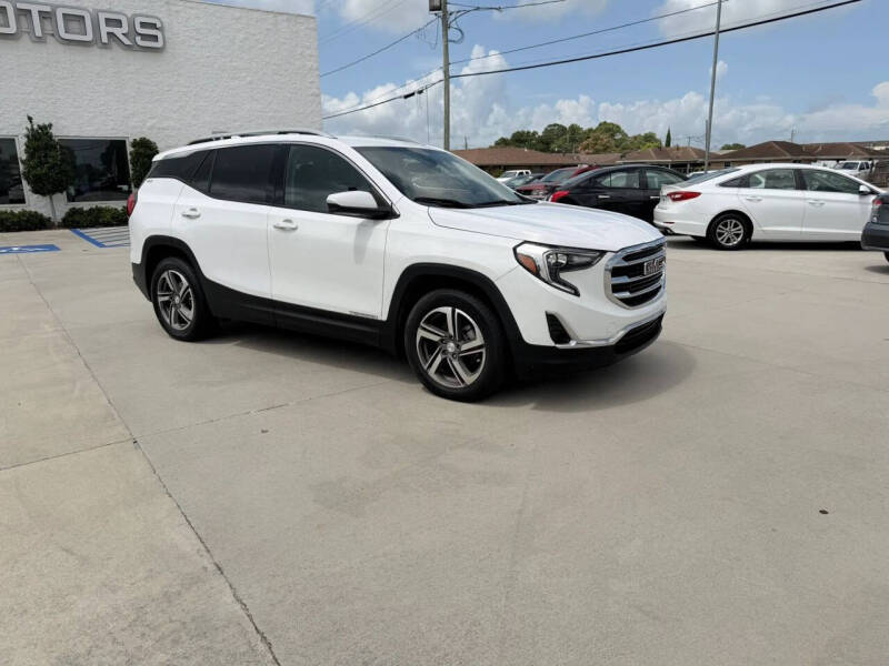 2021 GMC Terrain SLT