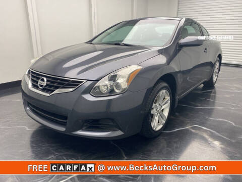 2010 Nissan Altima for sale at Becks Auto Group in Mason OH