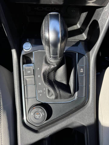 2019 Volkswagen Tiguan SE 4Motion