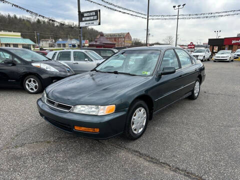 1997 Honda Accord for sale at SOUTH FIFTH AUTOMOTIVE LLC in Marietta OH